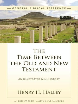 cover image of The Time Between the Old and New Testament